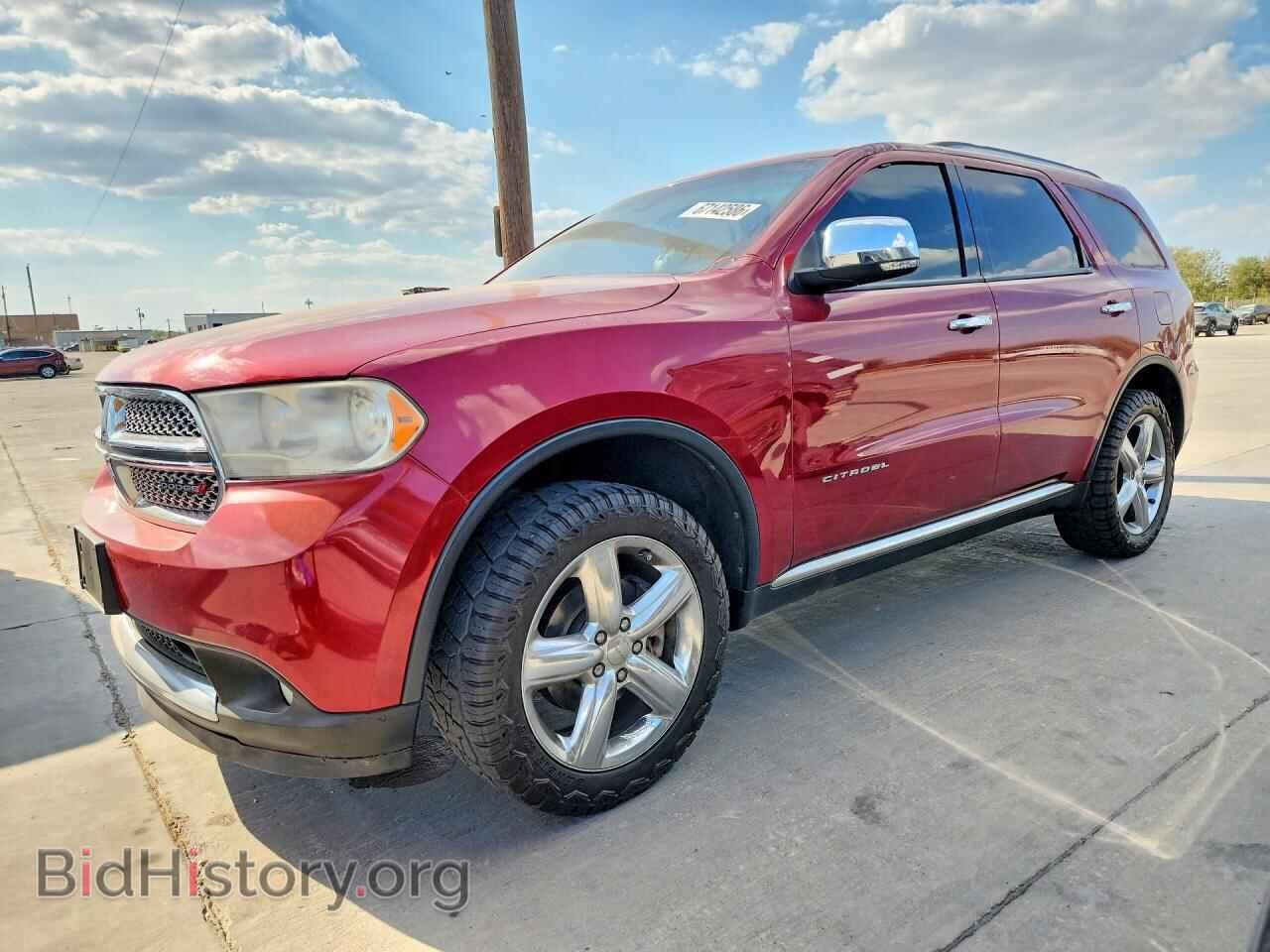 Photo 1C4RDHEG6DC637429 - DODGE DURANGO 2013
