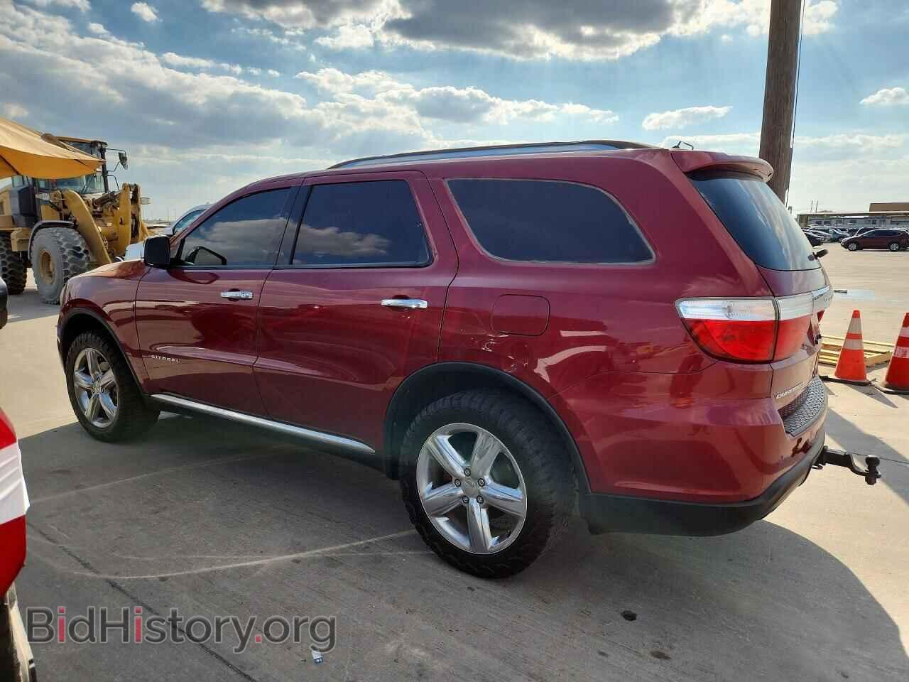 2013 DODGE DURANGO - VIN: 1C4RDHEG6DC637429 - Photo 2