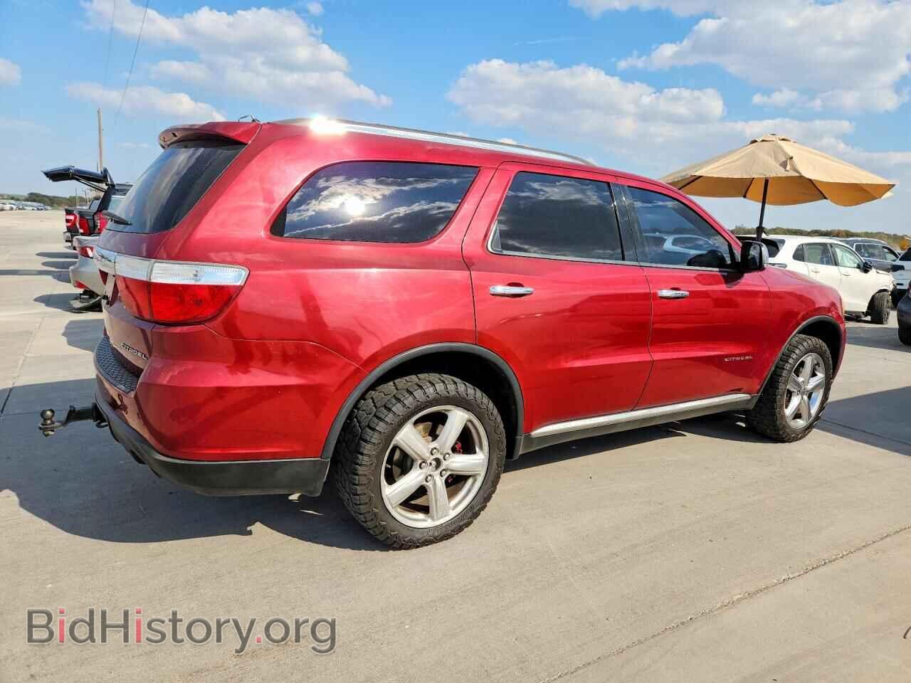 2013 DODGE DURANGO - VIN: 1C4RDHEG6DC637429 - Photo 3