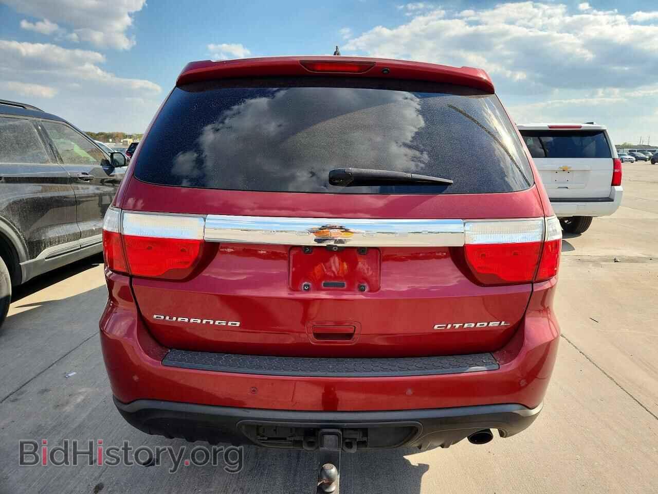 2013 DODGE DURANGO - VIN: 1C4RDHEG6DC637429 - Photo 6