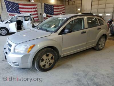 2008 Dodge CALIBER, silver — VIN 1B3HB28BX8D795479, Copart