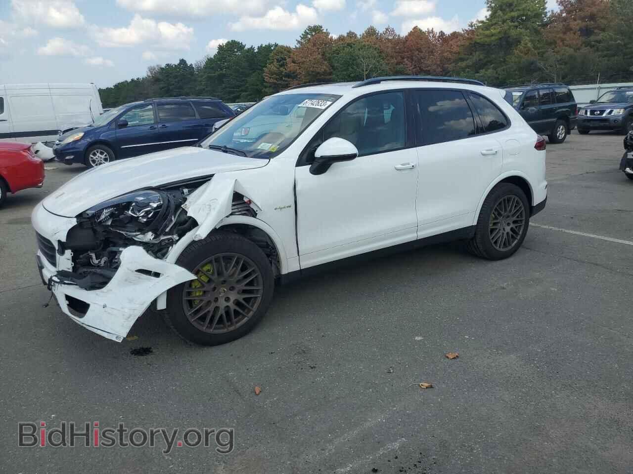 Фотография WP1AE2A26HLA75053 - PORSCHE CAYENNE 2017