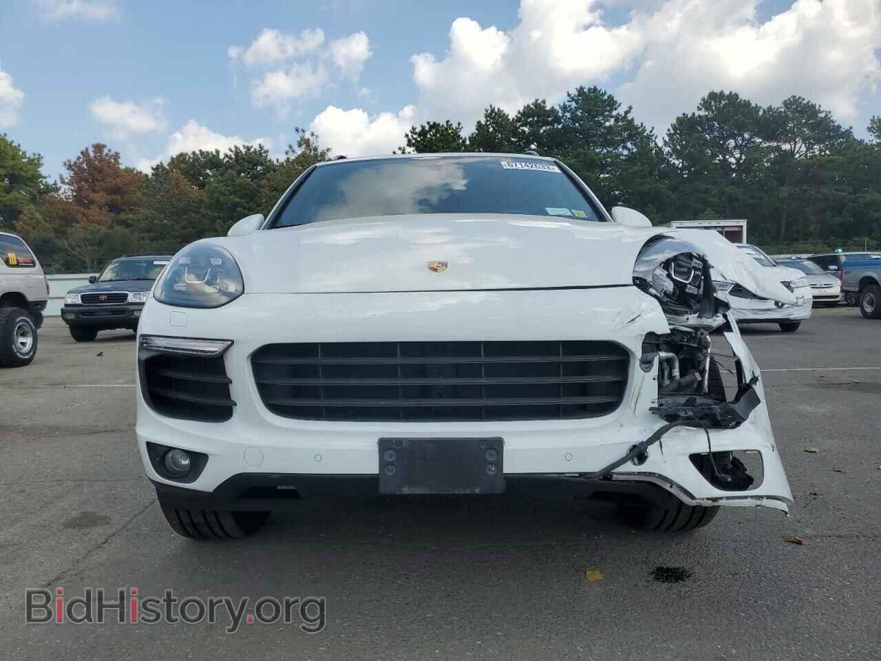2017 PORSCHE CAYENNE - VIN: WP1AE2A26HLA75053 - Фото 5