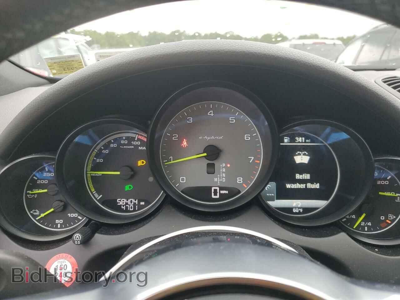 2017 PORSCHE CAYENNE - VIN: WP1AE2A26HLA75053 - Фото 9