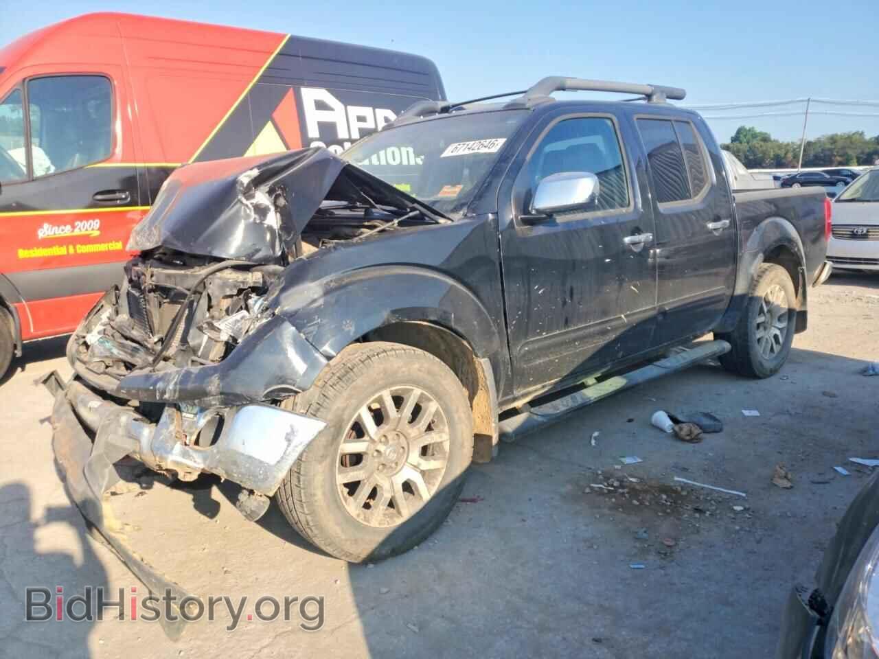 Photo 1N6AD0EV3CC451548 - NISSAN FRONTIER 2012