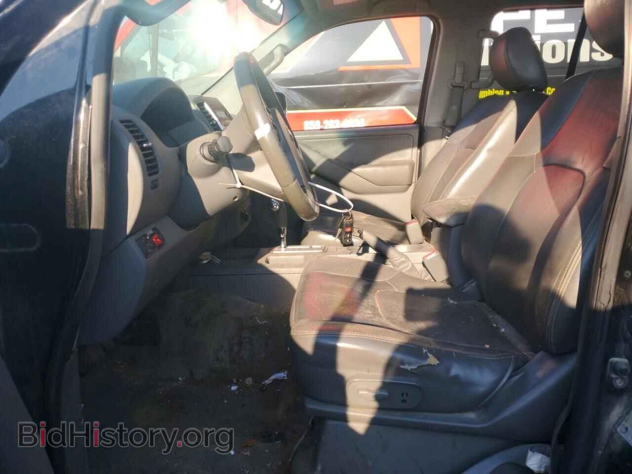 2012 NISSAN FRONTIER - VIN: 1N6AD0EV3CC451548 - Фото 7