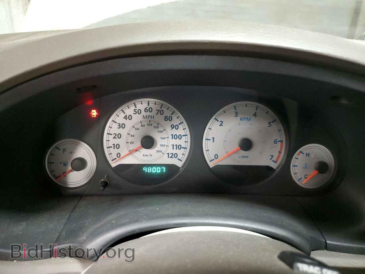 2006 CHRYSLER MINIVAN - VIN: 2A4GP54L36R666404 - Фото 9