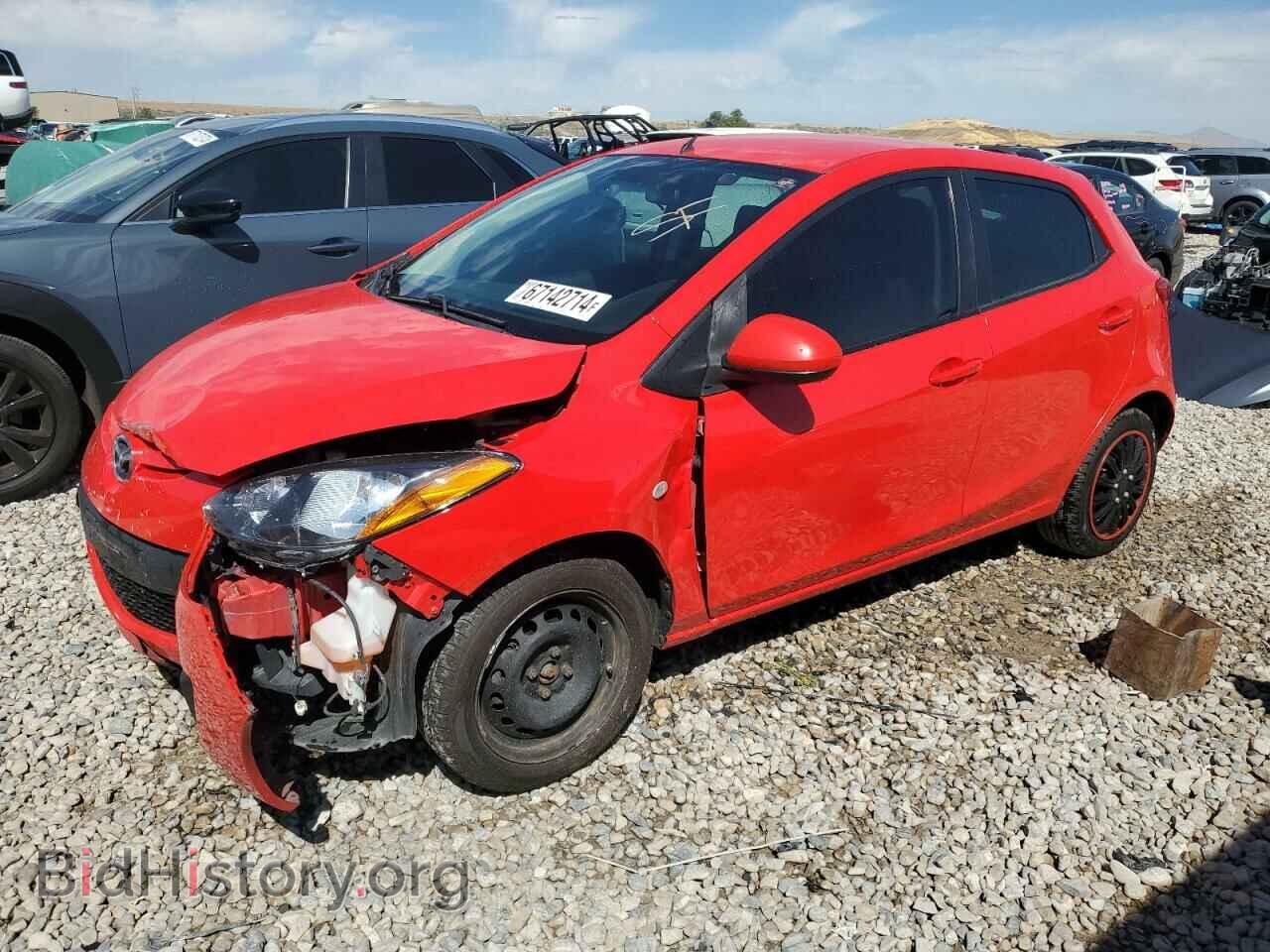 Photo JM1DE1KY7D0161673 - MAZDA 2 2013