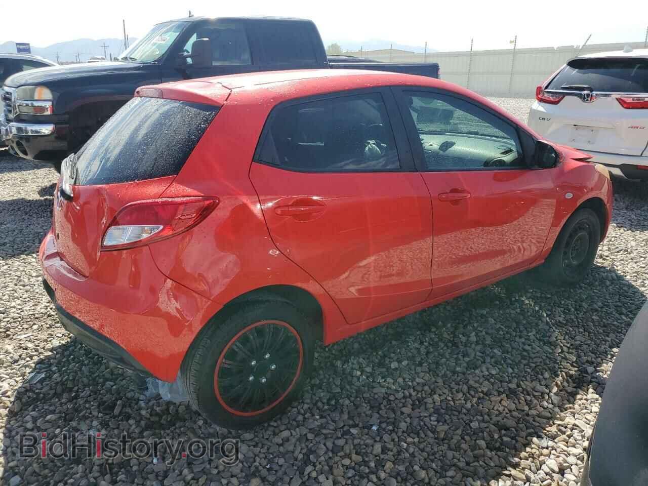 2013 MAZDA 2 - VIN: JM1DE1KY7D0161673 - Фото 3