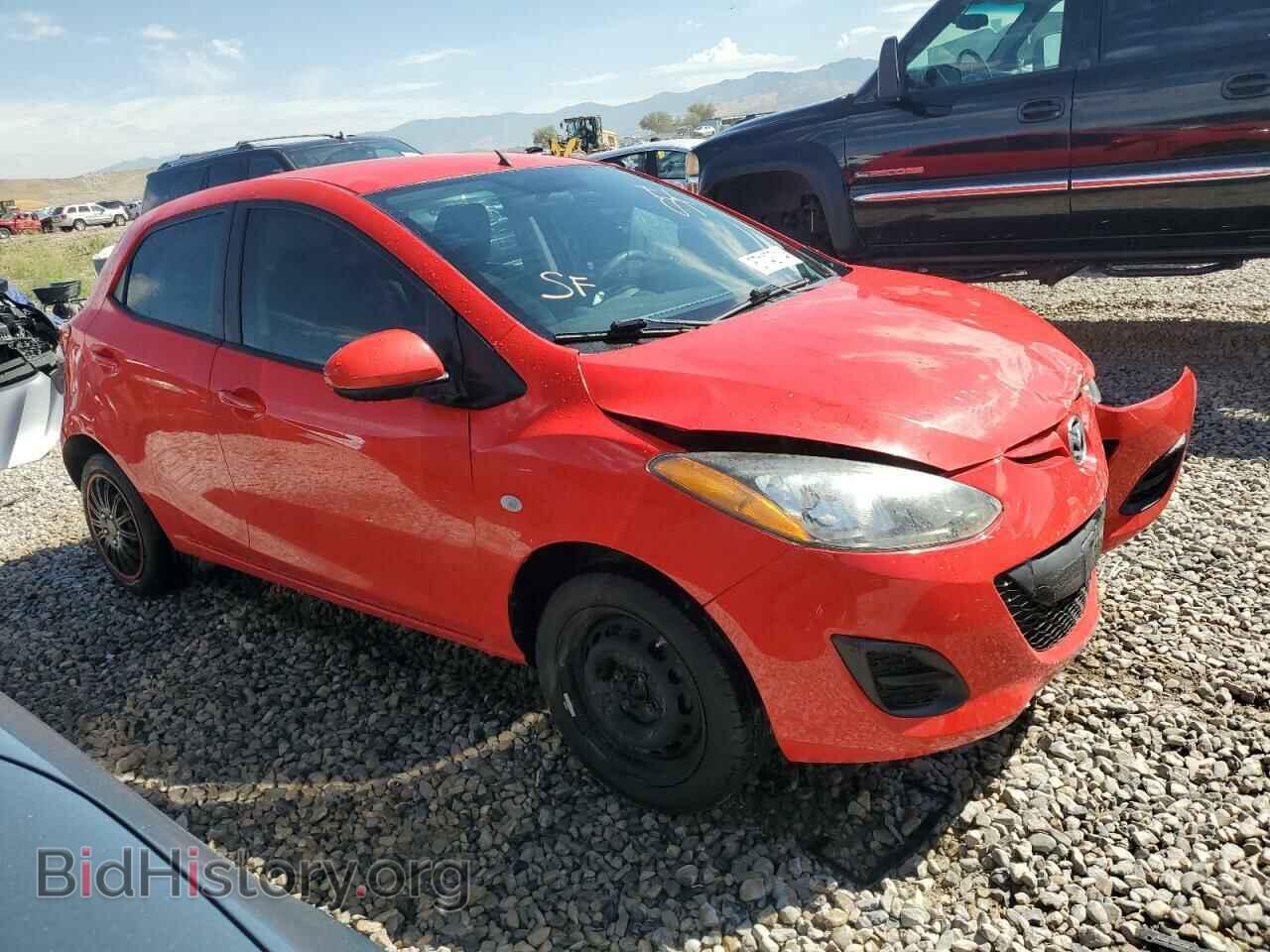 2013 MAZDA 2 - VIN: JM1DE1KY7D0161673 - Фото 4