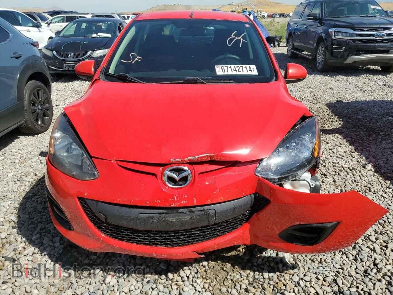 2013 MAZDA 2 - VIN: JM1DE1KY7D0161673 - Фото 5