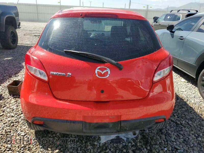 2013 Mazda 2 (VIN JM1DE1KY7D0161673) — фото 6 из 12