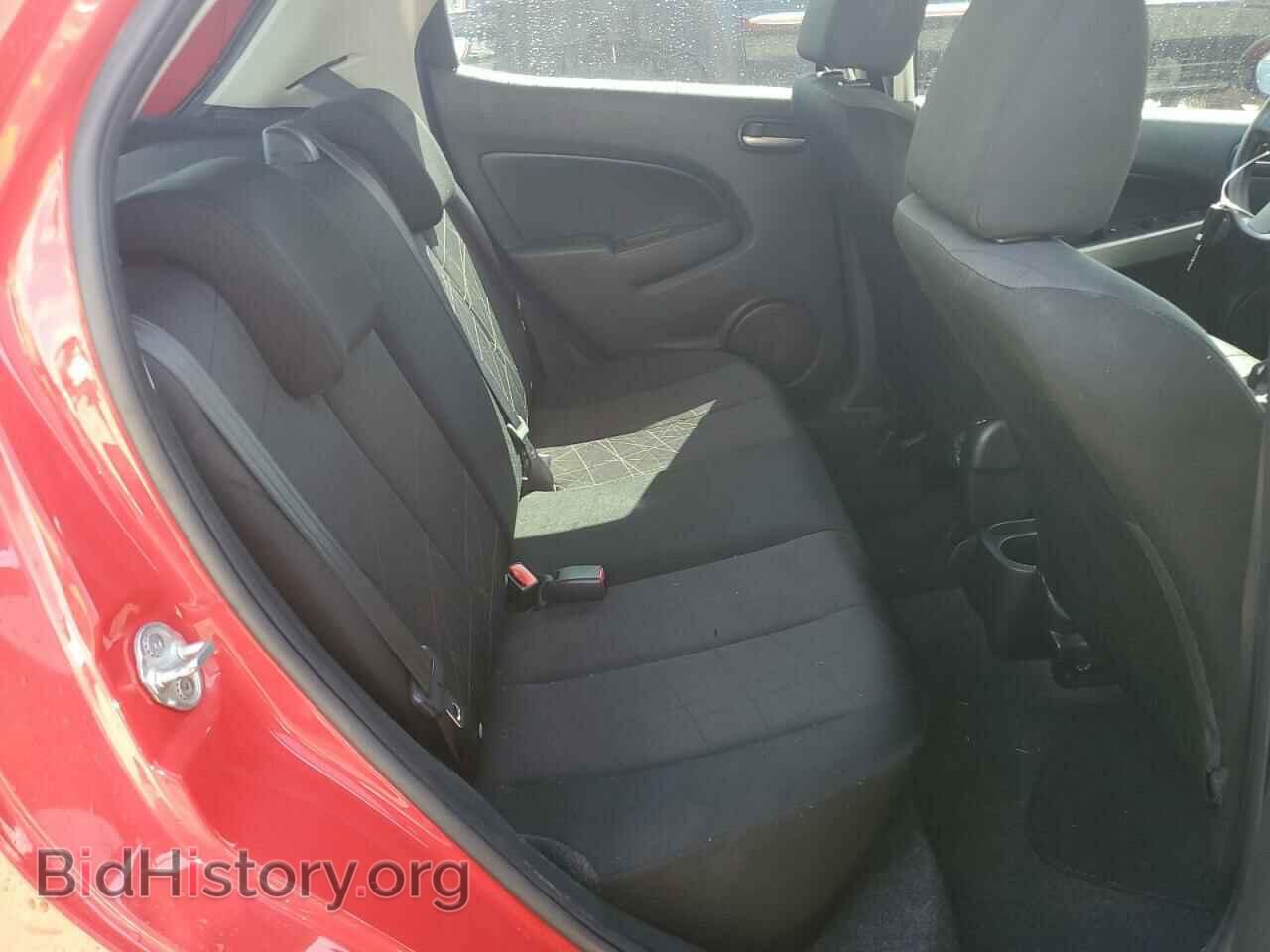 2013 MAZDA 2 - VIN: JM1DE1KY7D0161673 - Фото 10