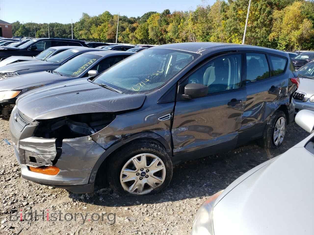 Фотография 1FMCU0F75DUC80787 - FORD ESCAPE 2013