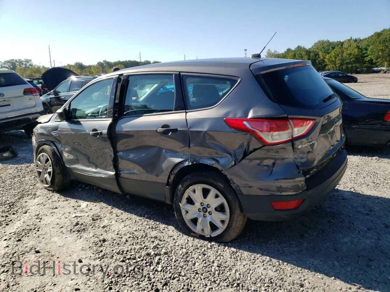 2013 FORD ESCAPE - VIN: 1FMCU0F75DUC80787 - Фото 2