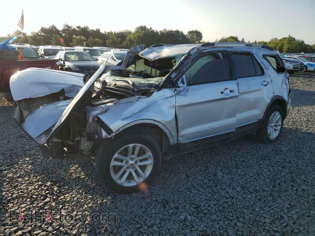 Фотография 1FM5K8D81DGB20106 - FORD EXPLORER 2013