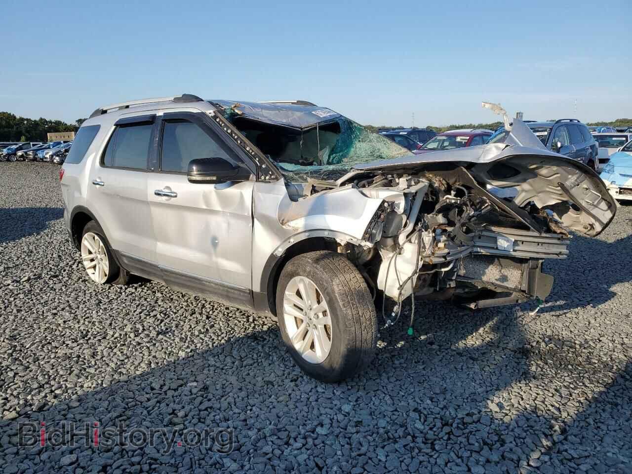 2013 FORD EXPLORER - VIN: 1FM5K8D81DGB20106 - Фото 4