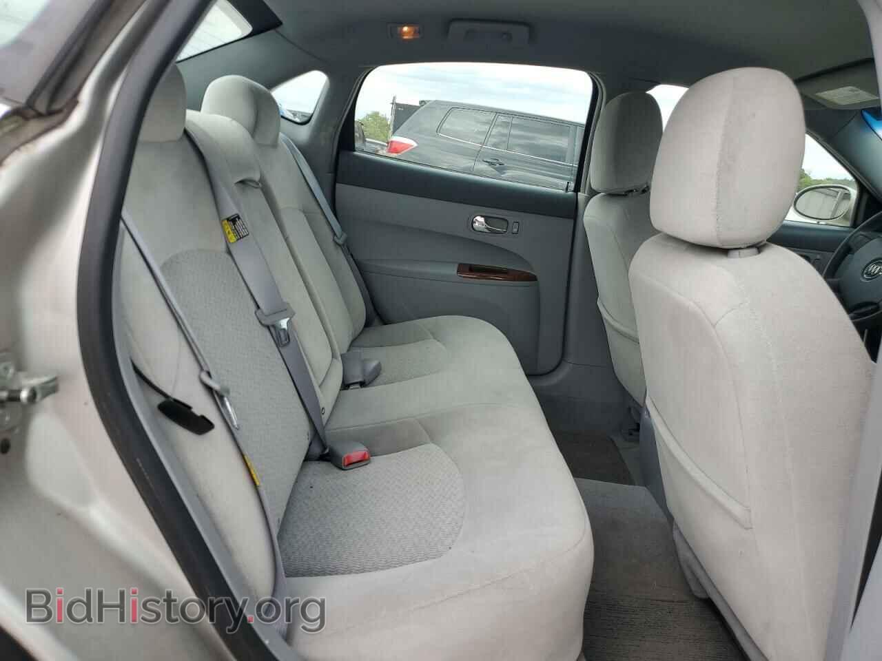 2006 BUICK LACROSSE - VIN: 2G4WC582761233757 - Фото 10