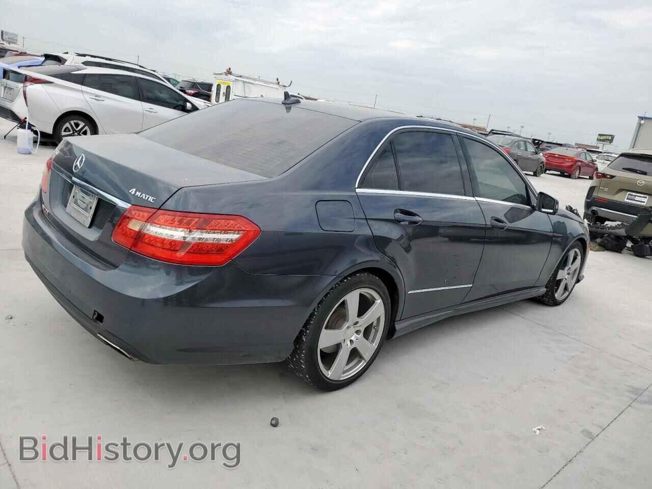 2011 MERCEDES-BENZ E-CLASS - VIN: WDDHF8HB8BA350162 - Фото 3