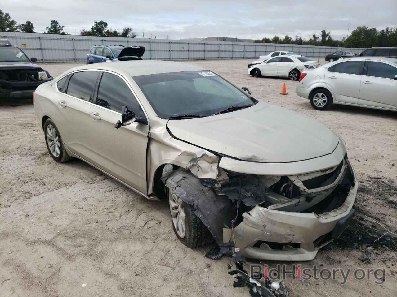 Photo 2G1125S33E9117807 - CHEVROLET IMPALA 2014