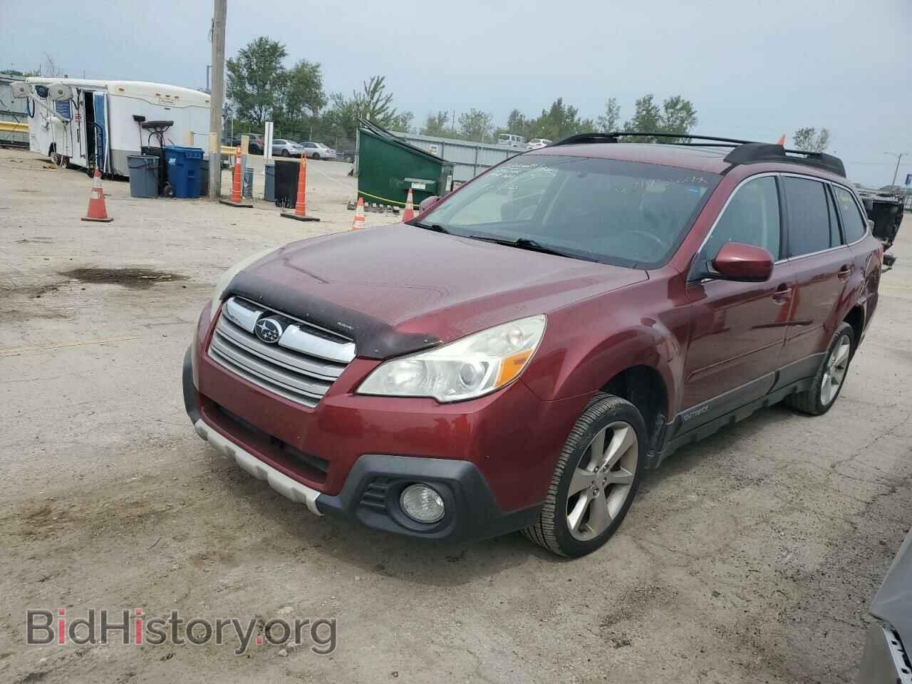 Фотография 4S4BRBKC8D3216941 - SUBARU OUTBACK 2013