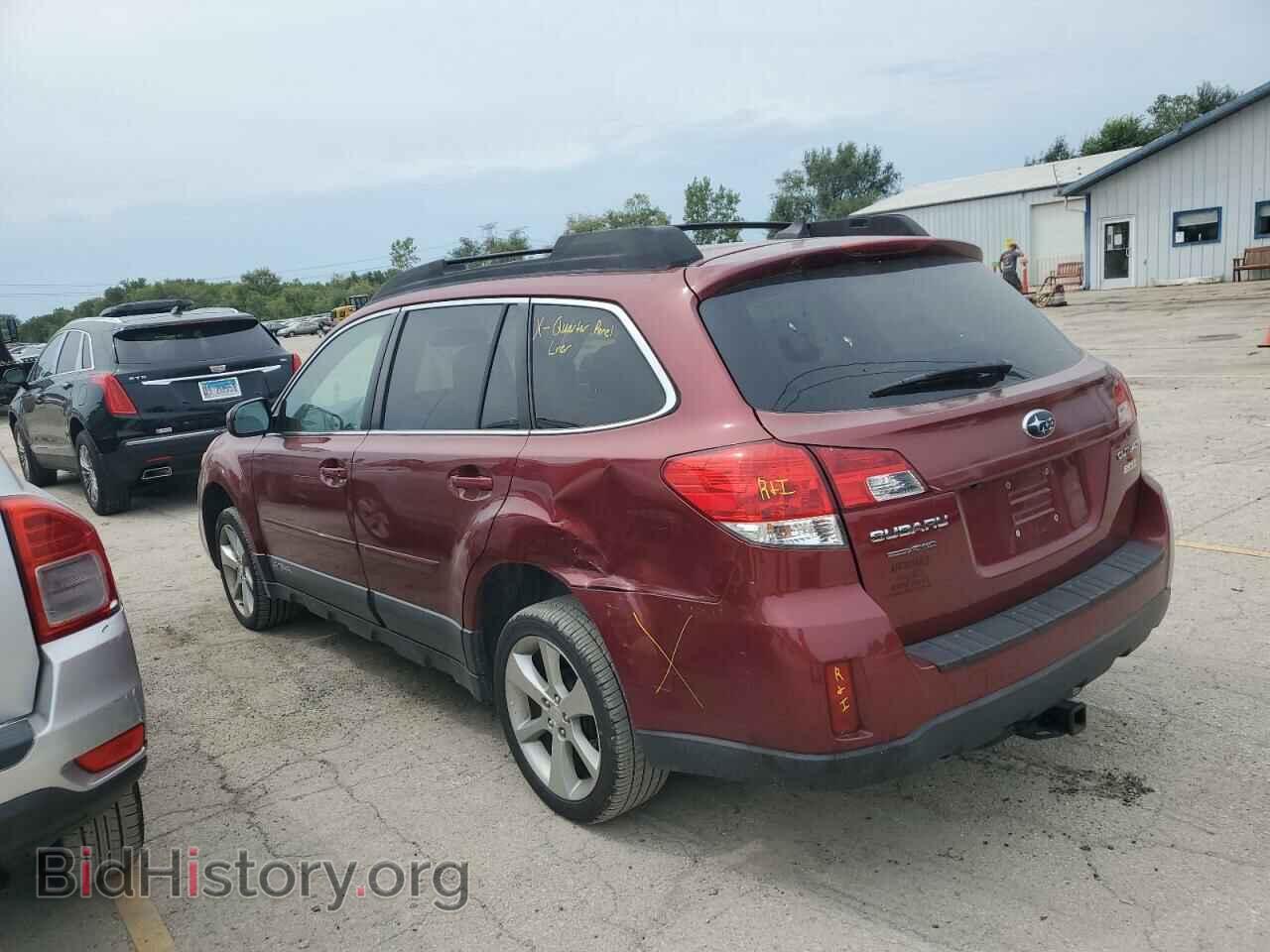 2013 SUBARU OUTBACK - VIN: 4S4BRBKC8D3216941 - Фото 2