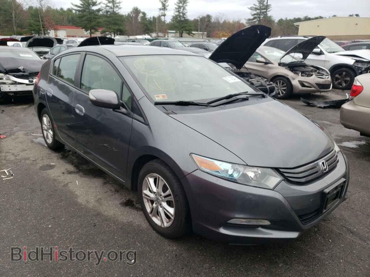 Photo JHMZE2H78AS024816 - HONDA INSIGHT 2010