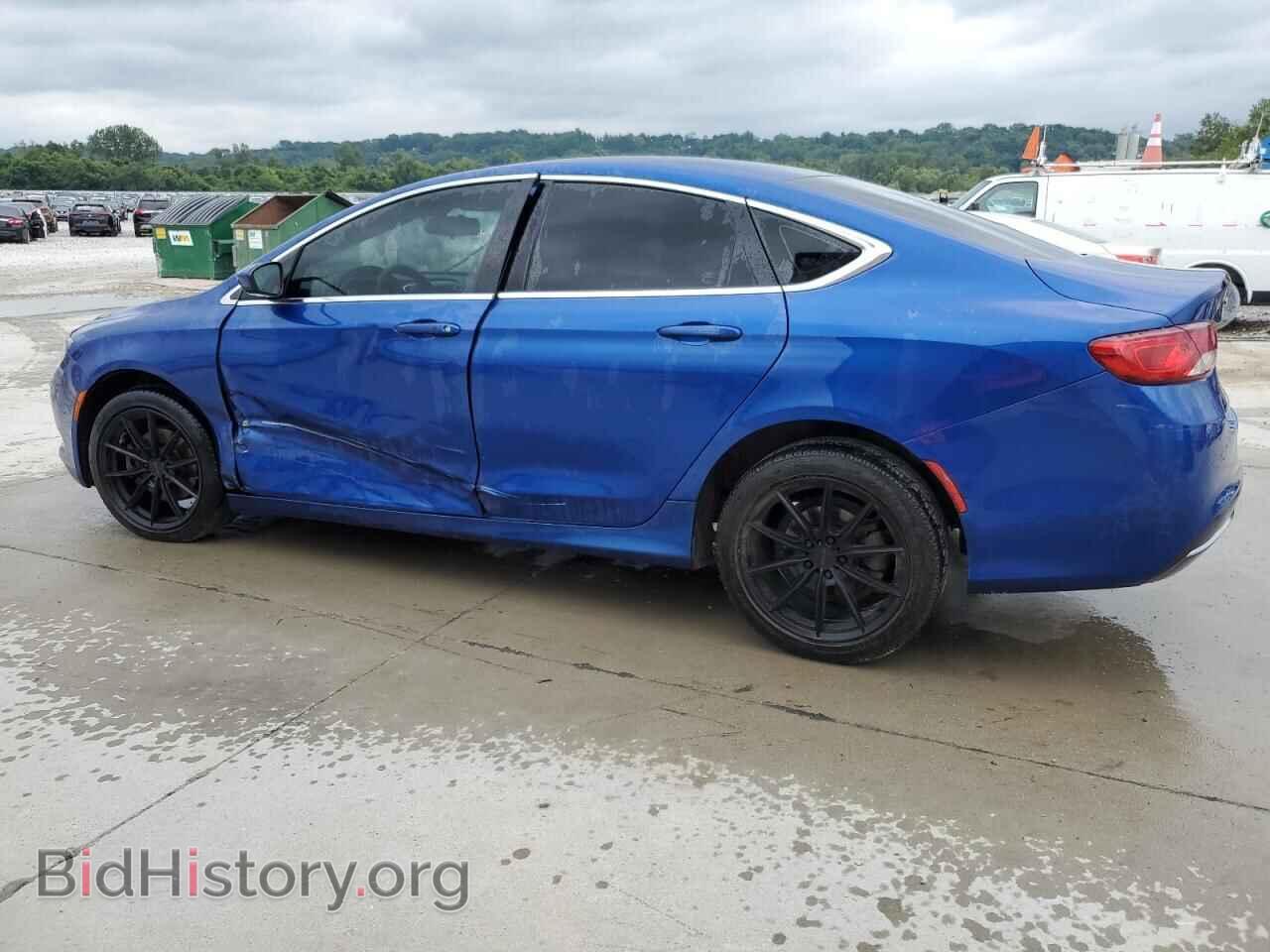 2016 CHRYSLER 200 - VIN: 1C3CCCAB7GN113760 - Фото 2