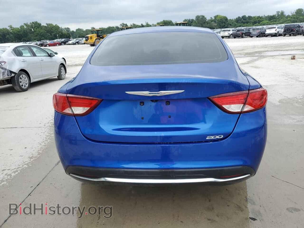 2016 CHRYSLER 200 - VIN: 1C3CCCAB7GN113760 - Фото 6