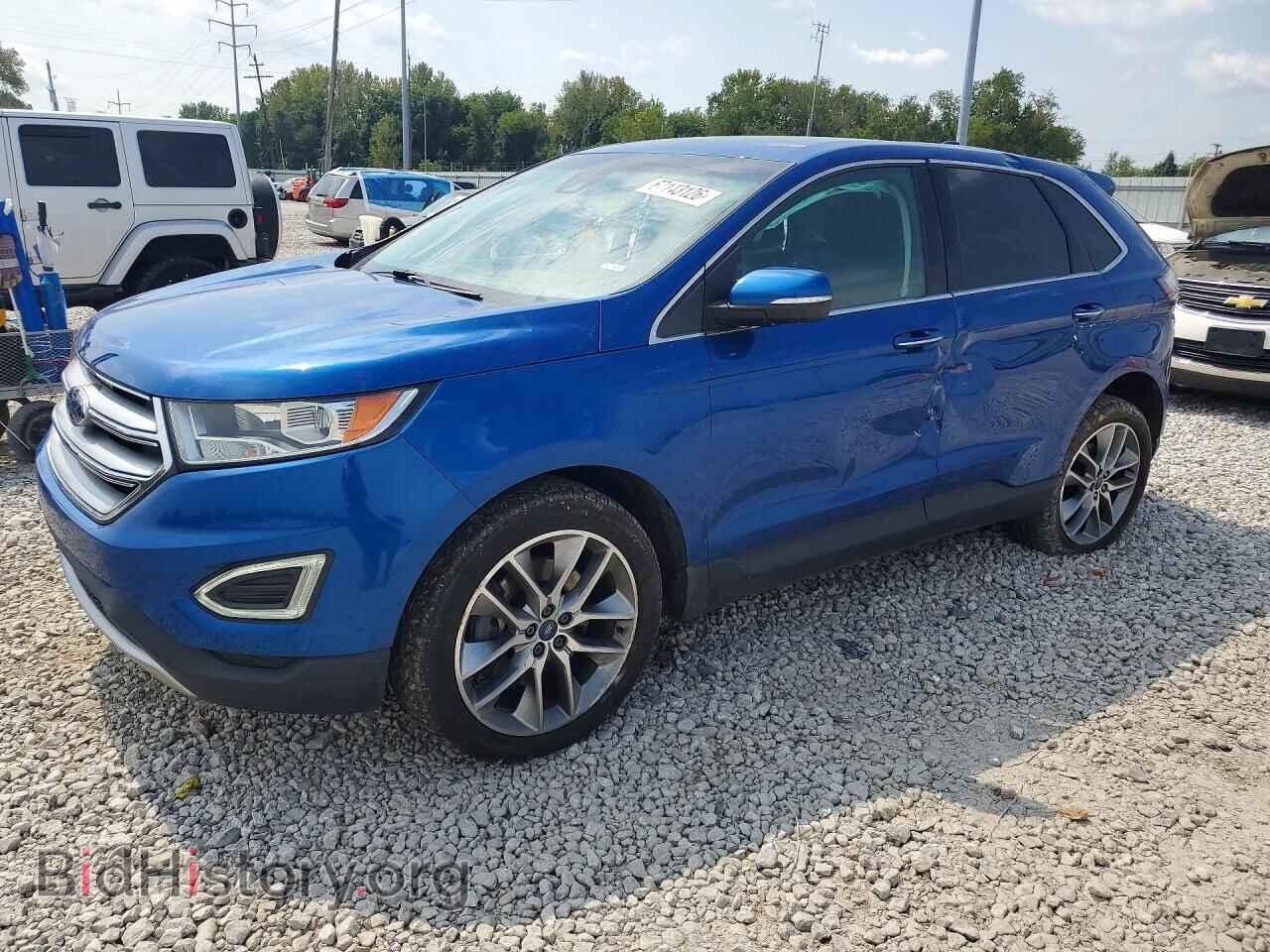 Photo 2FMPK4K90JBB37558 - FORD EDGE 2018