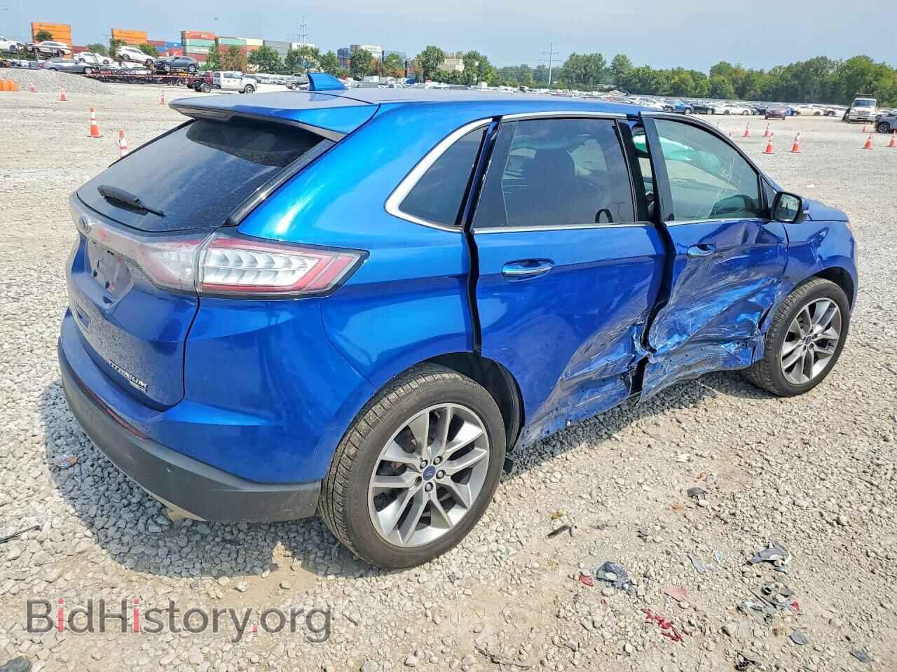 2018 FORD EDGE - VIN: 2FMPK4K90JBB37558 - Photo 3