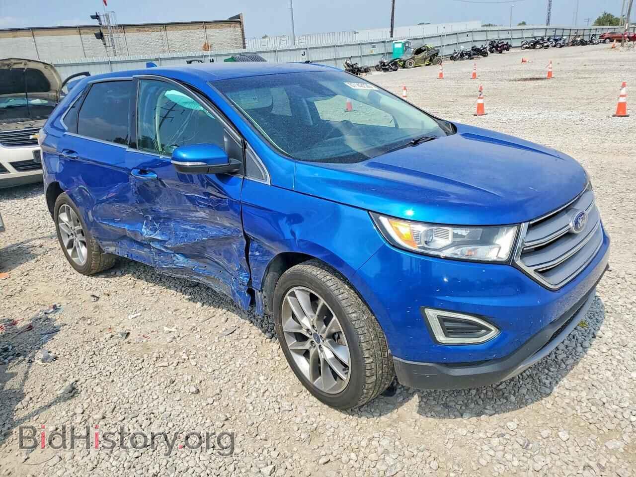 2018 FORD EDGE - VIN: 2FMPK4K90JBB37558 - Photo 4