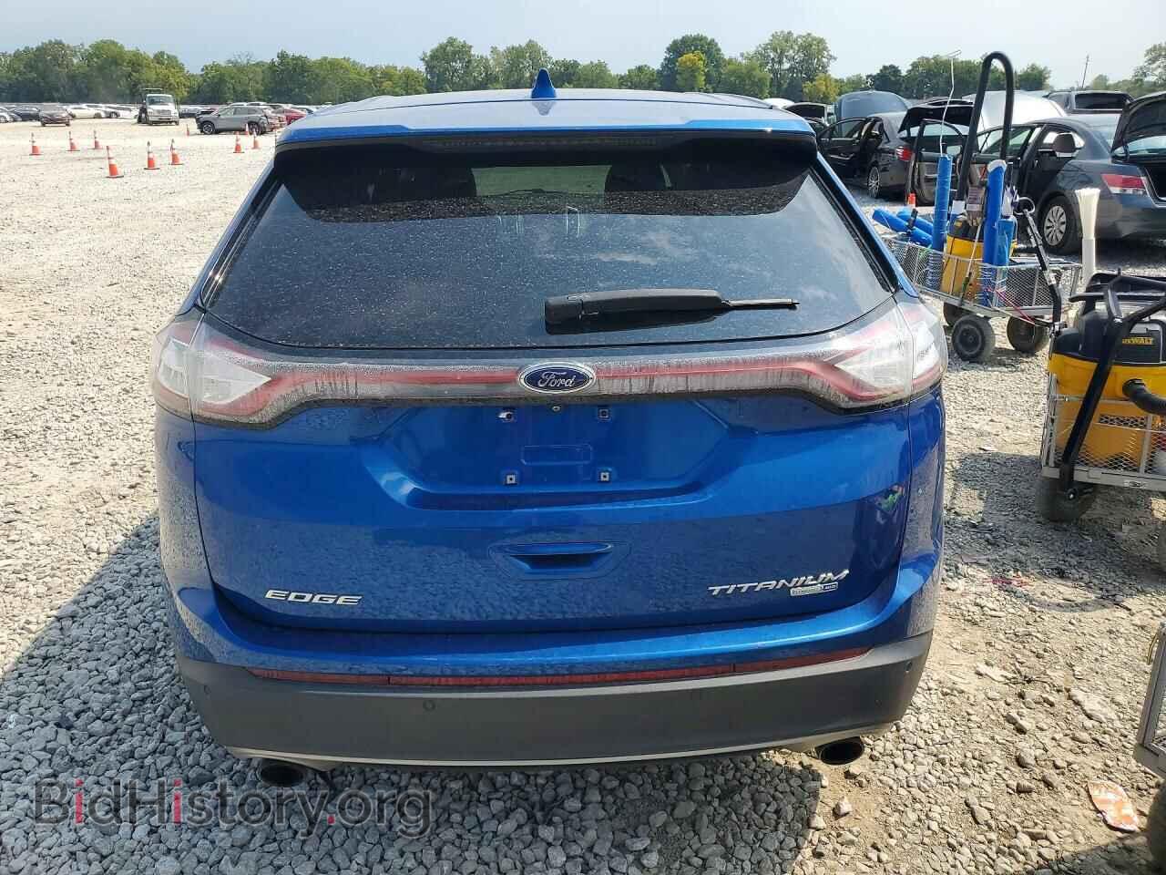 2018 FORD EDGE - VIN: 2FMPK4K90JBB37558 - Photo 6