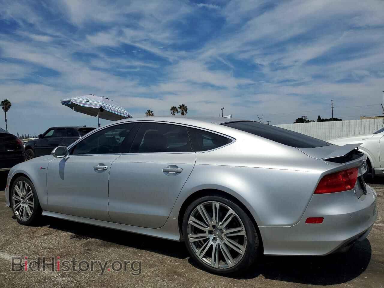 2014 AUDI A7 - VIN: WAU2GAFC2EN128372 - Photo 2