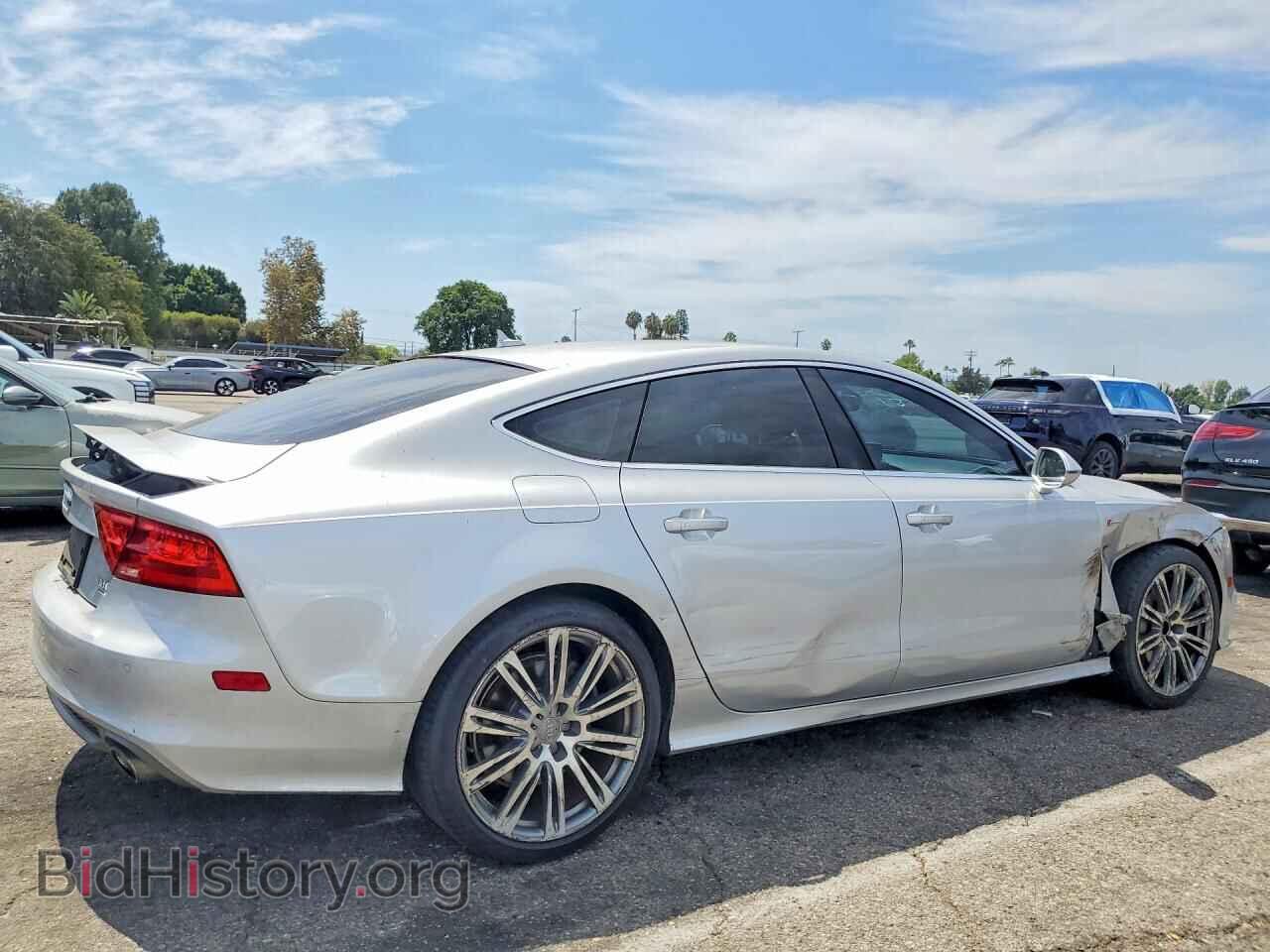 2014 AUDI A7 - VIN: WAU2GAFC2EN128372 - Photo 3