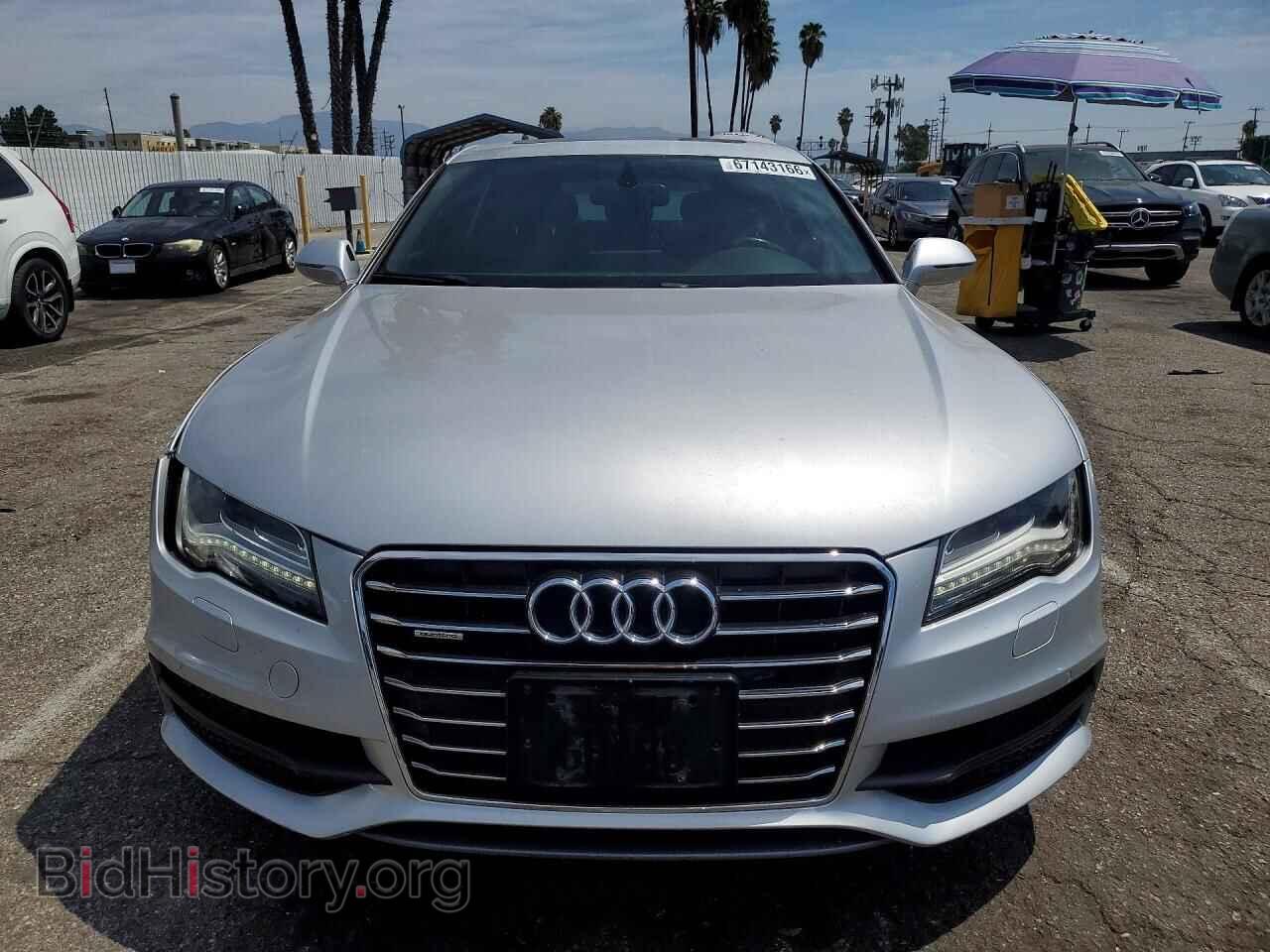 2014 AUDI A7 - VIN: WAU2GAFC2EN128372 - Photo 5