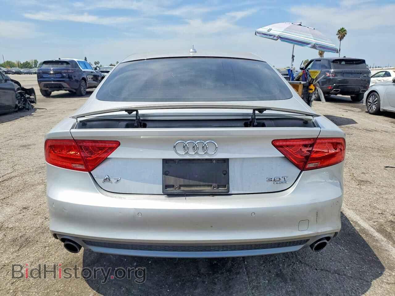 2014 AUDI A7 - VIN: WAU2GAFC2EN128372 - Photo 6