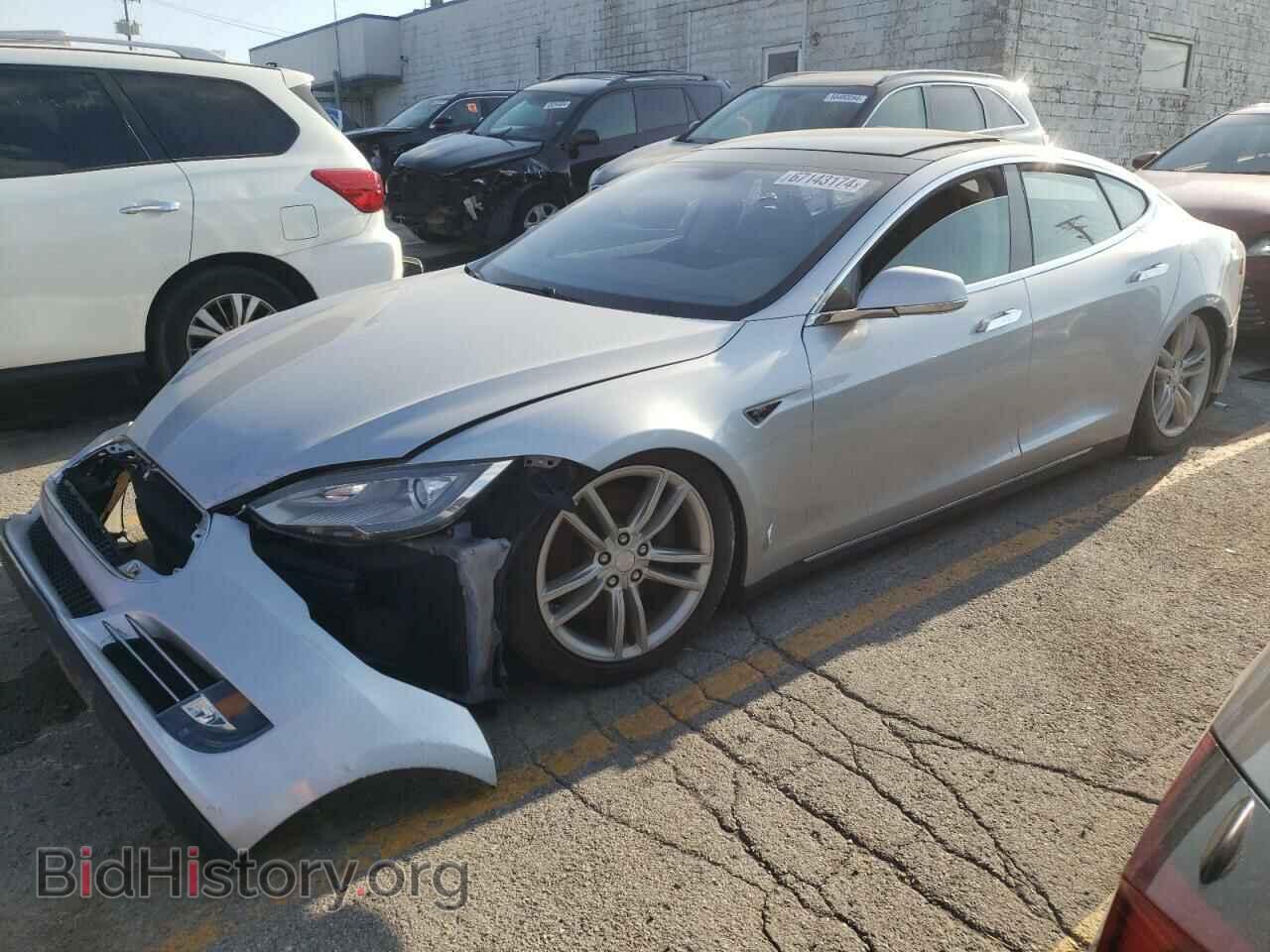Photo 5YJSA1BG0DFP04793 - TESLA MODEL S 2013