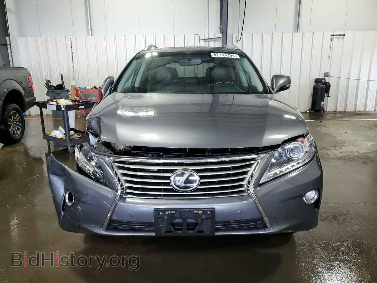 2013 LEXUS RX350 - VIN: 2T2BK1BA6DC217770 - Фото 5