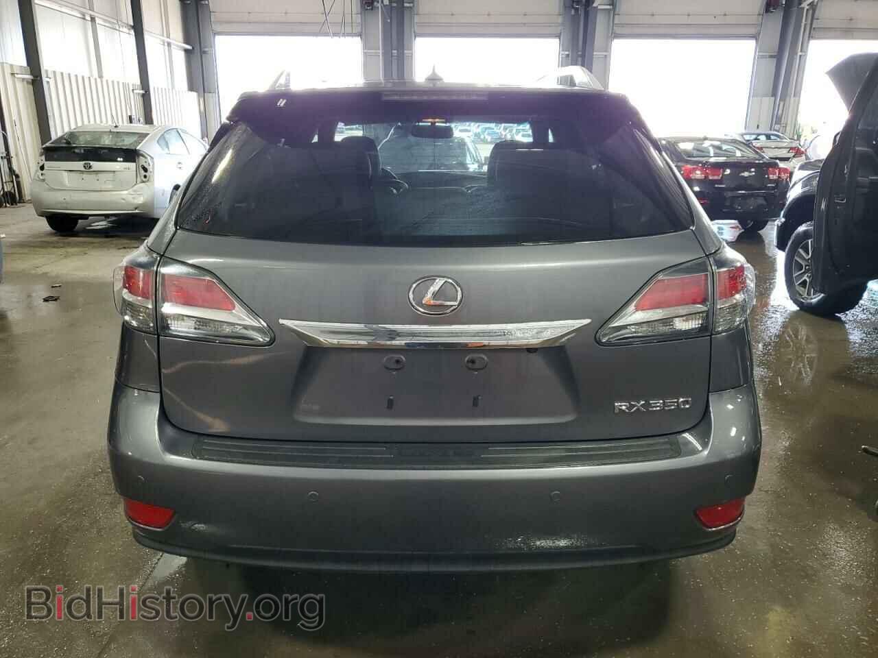 2013 LEXUS RX350 - VIN: 2T2BK1BA6DC217770 - Фото 6