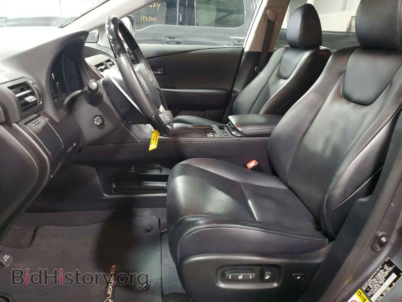 2013 LEXUS RX350 - VIN: 2T2BK1BA6DC217770 - Фото 7