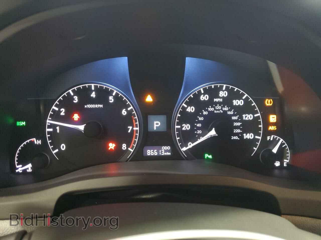 2013 LEXUS RX350 - VIN: 2T2BK1BA6DC217770 - Фото 9