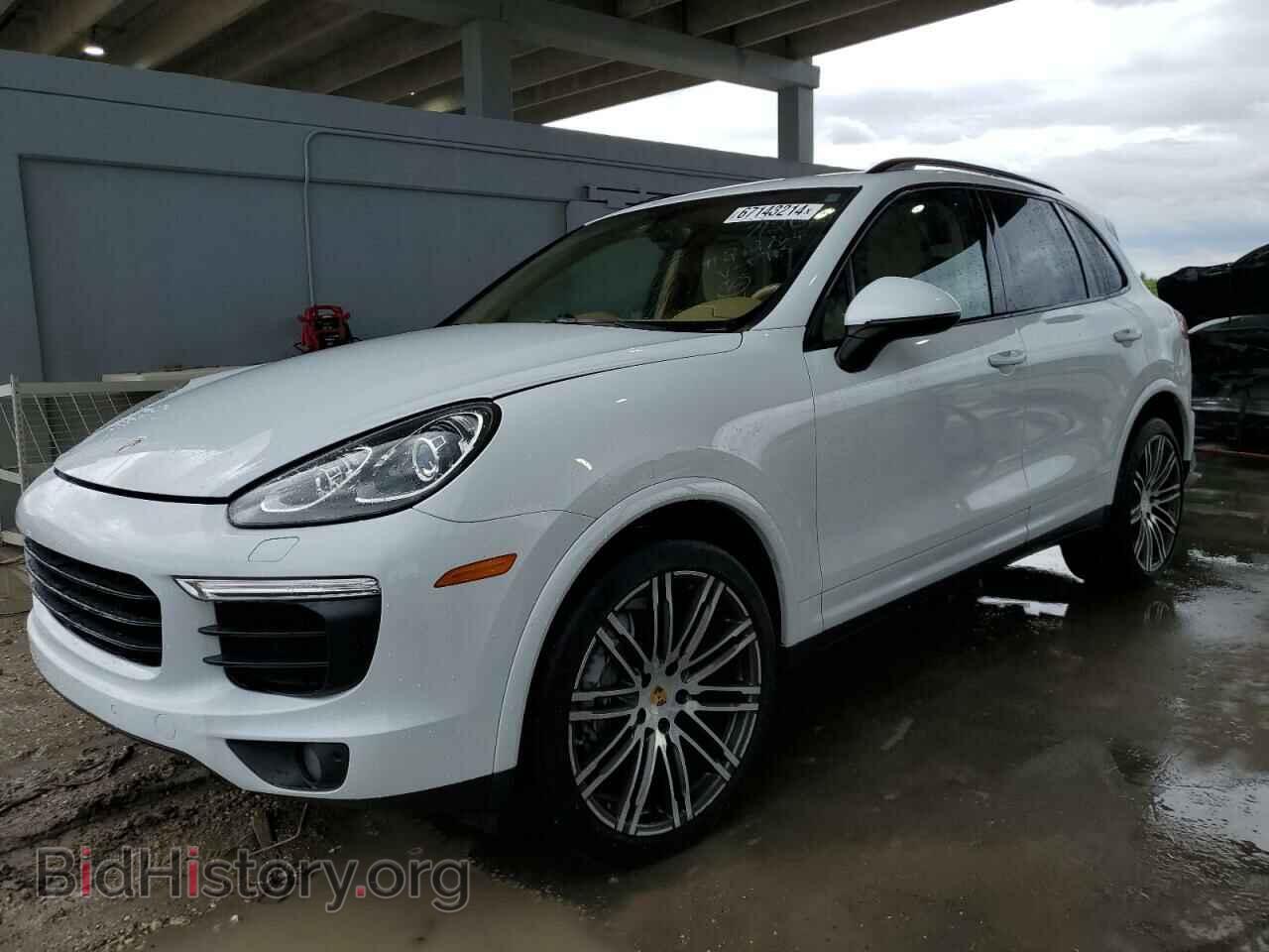 Фотография WP1AA2A20HKA90715 - PORSCHE CAYENNE 2017