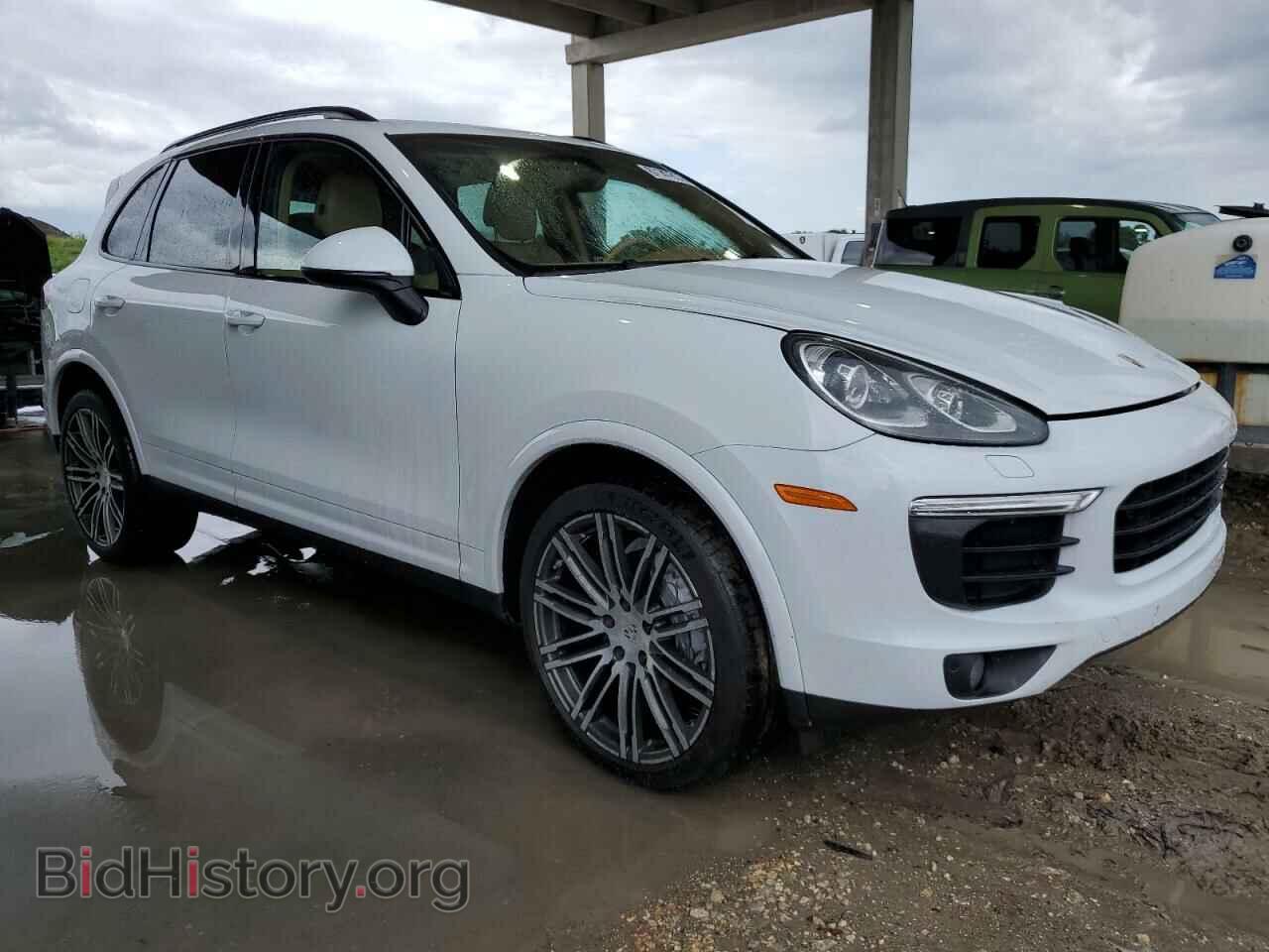 2017 PORSCHE CAYENNE - VIN: WP1AA2A20HKA90715 - Фото 4