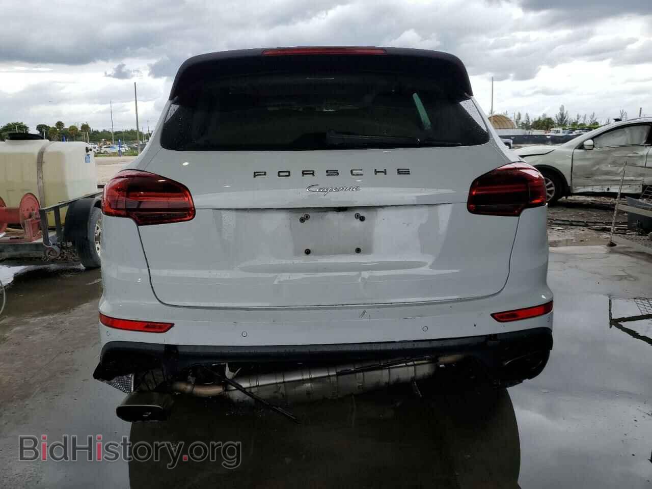 2017 PORSCHE CAYENNE - VIN: WP1AA2A20HKA90715 - Фото 6