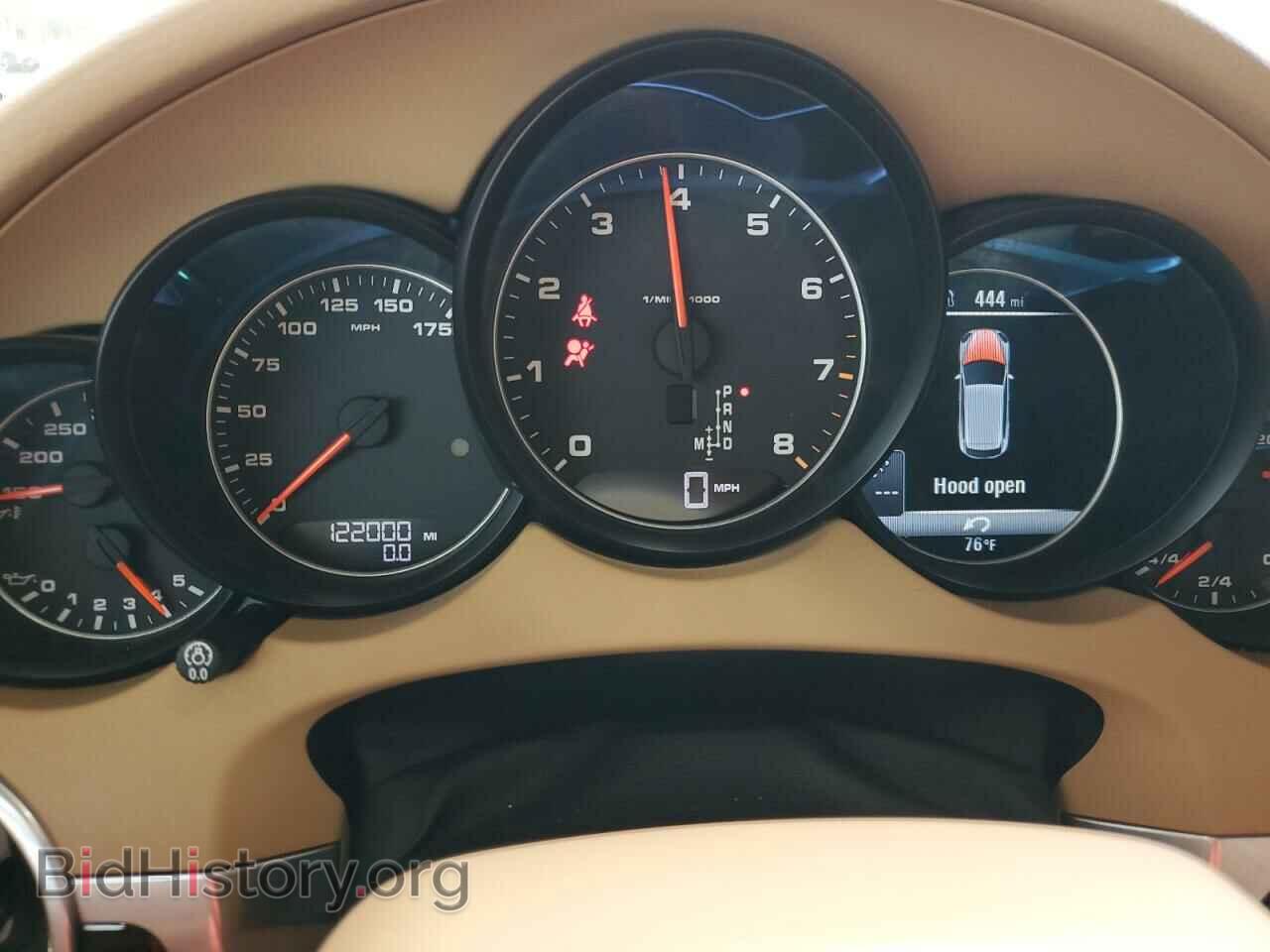 2017 PORSCHE CAYENNE - VIN: WP1AA2A20HKA90715 - Фото 9