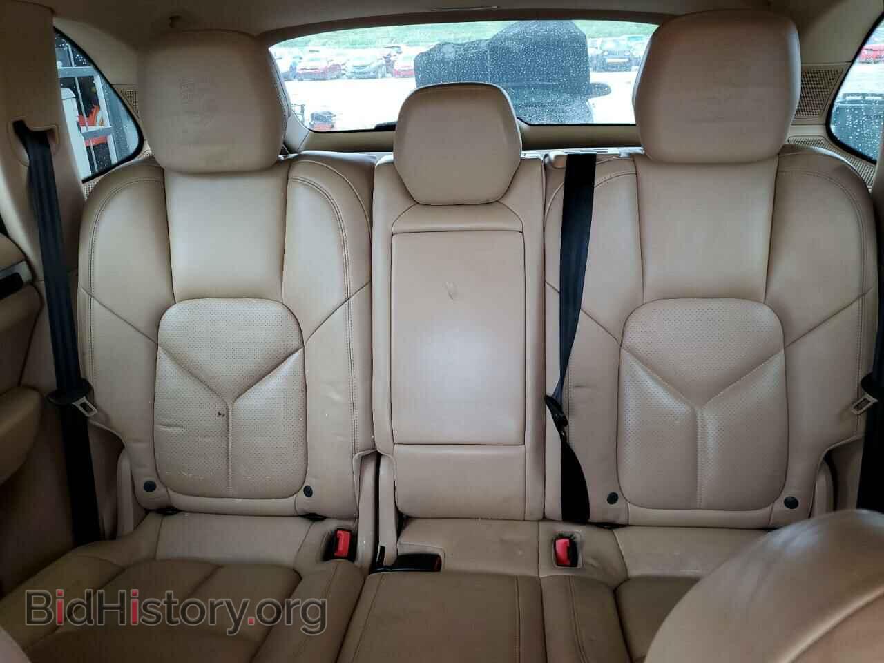 2017 PORSCHE CAYENNE - VIN: WP1AA2A20HKA90715 - Фото 10