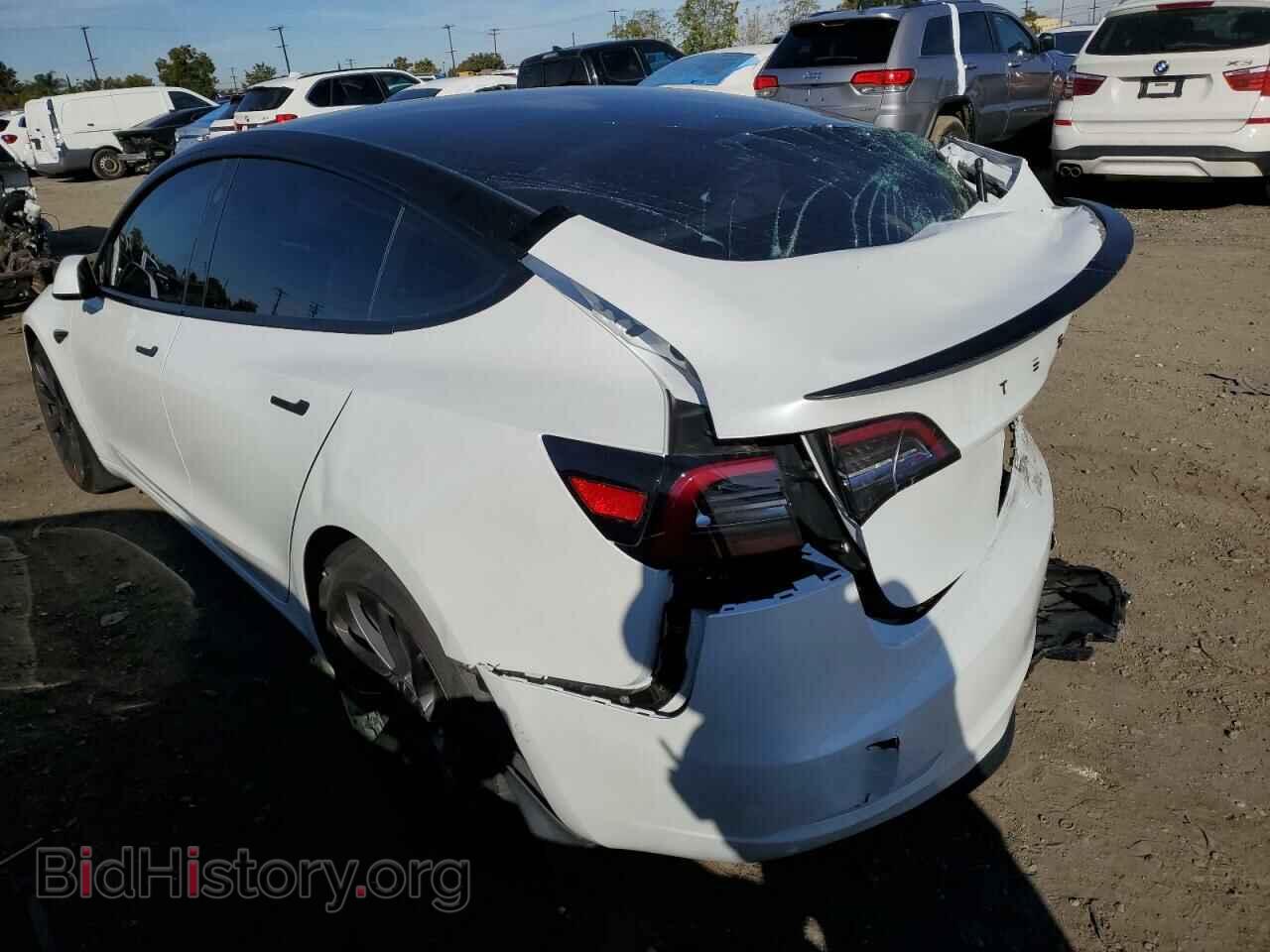 2021 TESLA MODEL 3 - VIN: 5YJ3E1EC8MF024304 - Photo 3