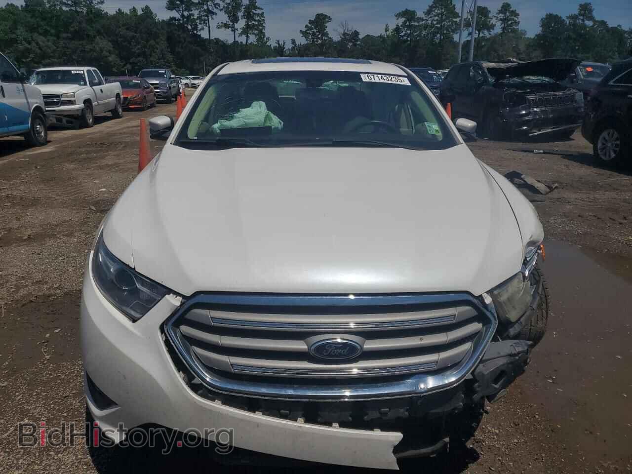 2013 FORD TAURUS - VIN: 1FAHP2E96DG214463 - Фото 5