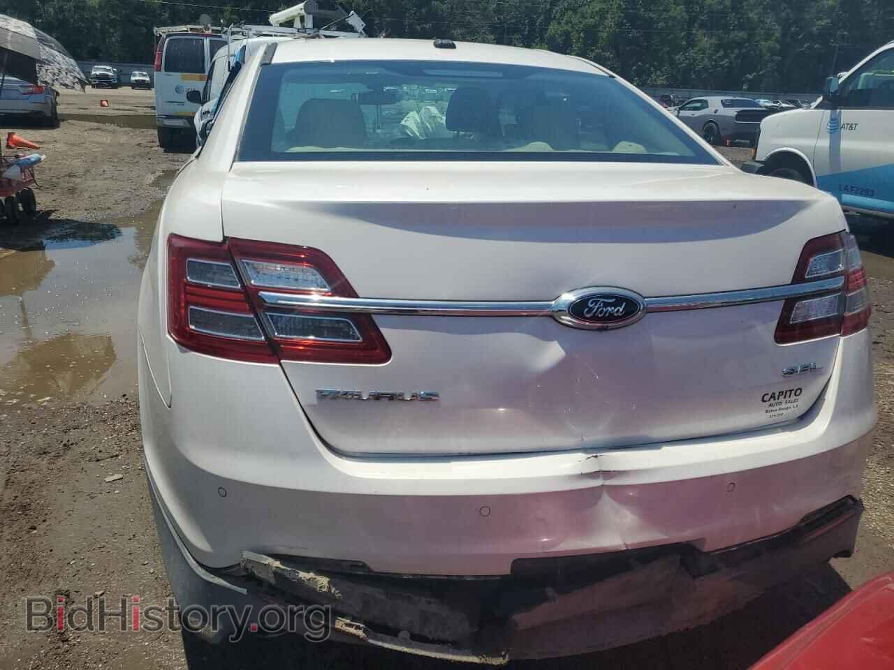 2013 FORD TAURUS - VIN: 1FAHP2E96DG214463 - Фото 6